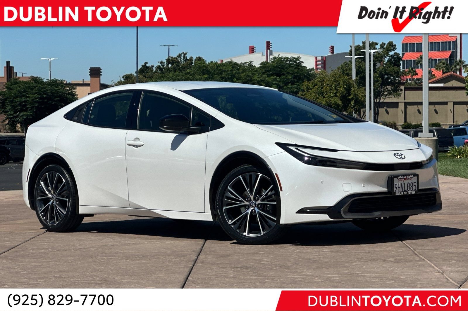 Certified 2023 Toyota Prius XLE
