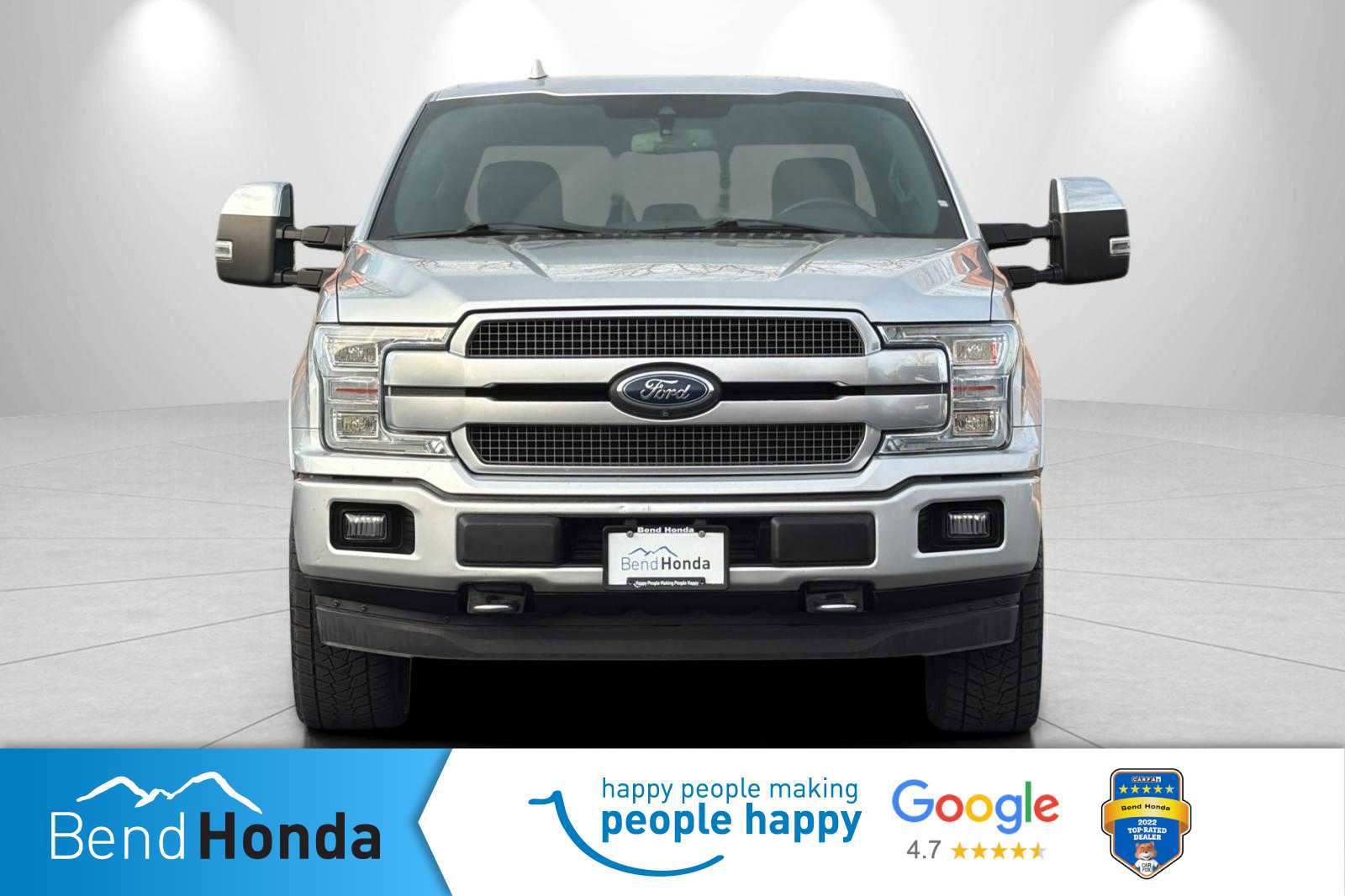 Used 2018 Ford F150 Platinum w/ Equipment Group 701A Luxury image 10