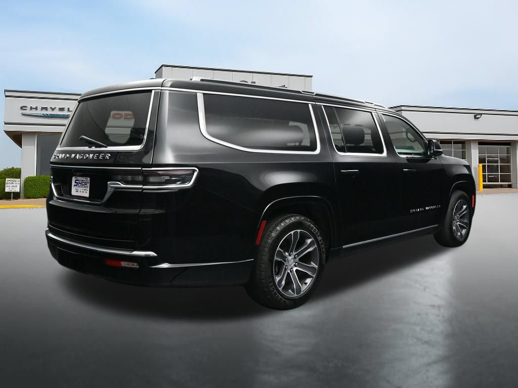 Used 2024 Jeep Grand Wagoneer L 4WD image 5