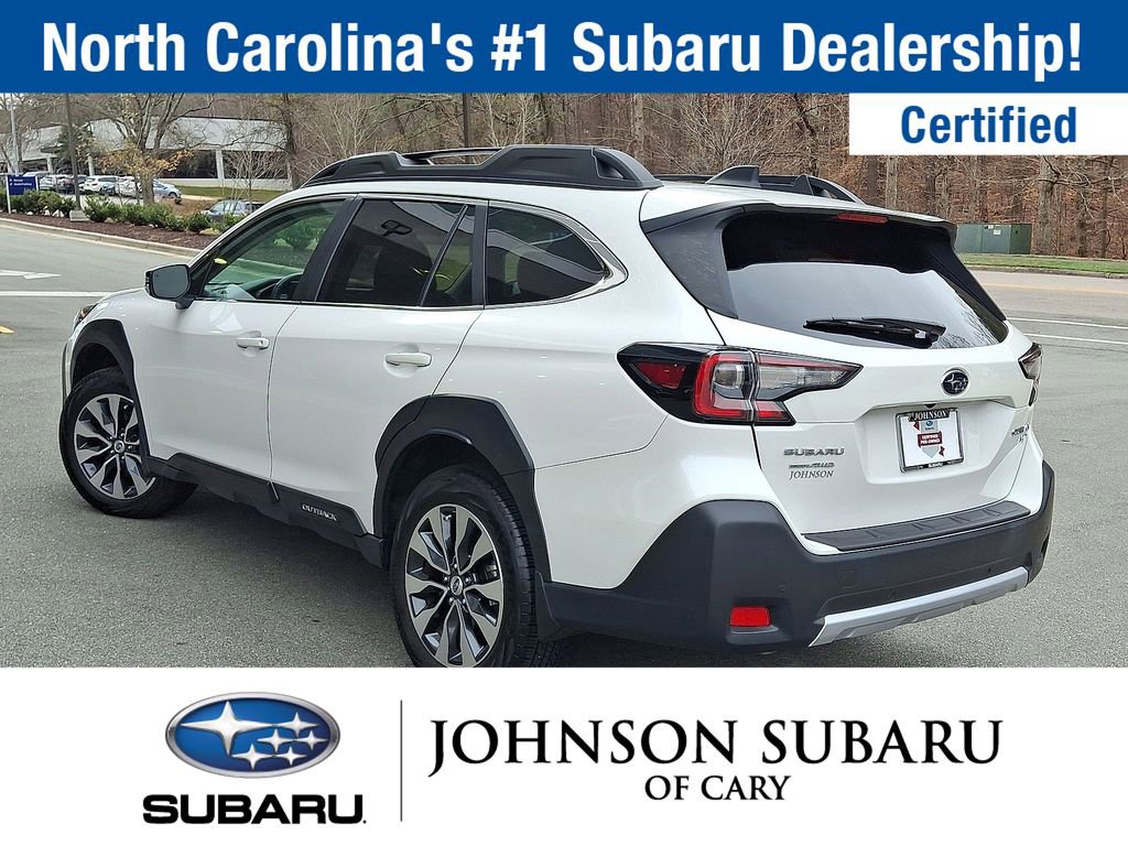 Certified 2025 Subaru Outback Limited XT image 22