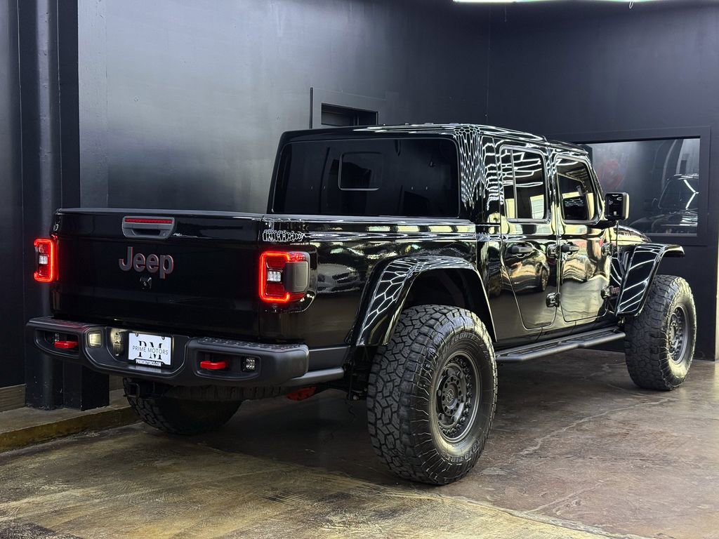 Used 2022 Jeep Gladiator Rubicon w/ LED Lighting Group image 9