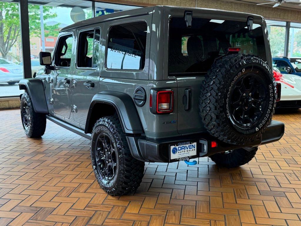 Used 2023 Jeep Wrangler Unlimited w/ Sun & Screen Package AWD/4WD image 6