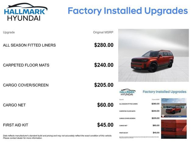 New 2026 Hyundai Santa Fe Calligraphy FWD image 5