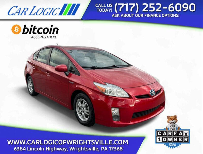 Used 2010 Toyota Prius One