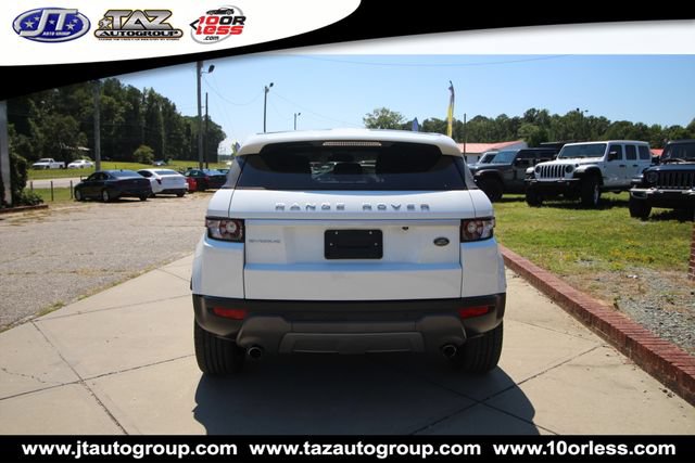 Used 2014 Land Rover Range Rover Evoque Prestige AWD/4WD image 6