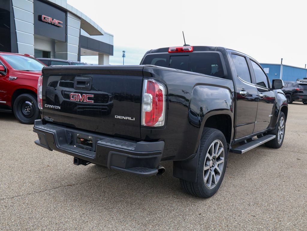 Used 2020 GMC Canyon Denali AWD/4WD image 3