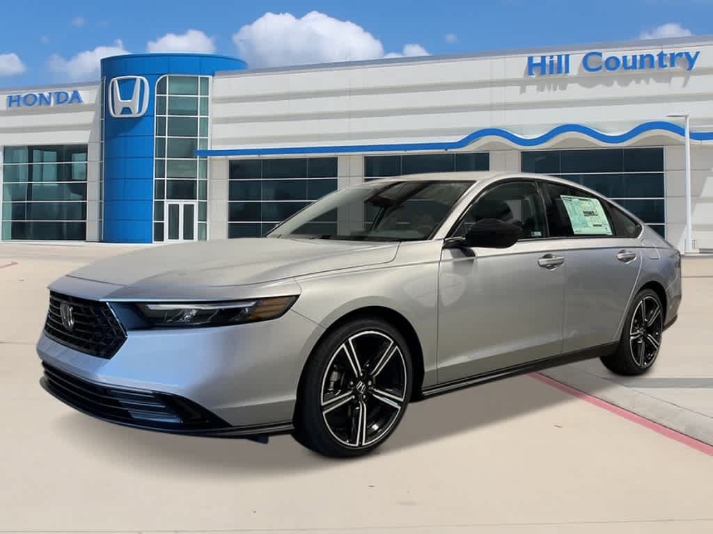 New 2026 Honda Accord SE