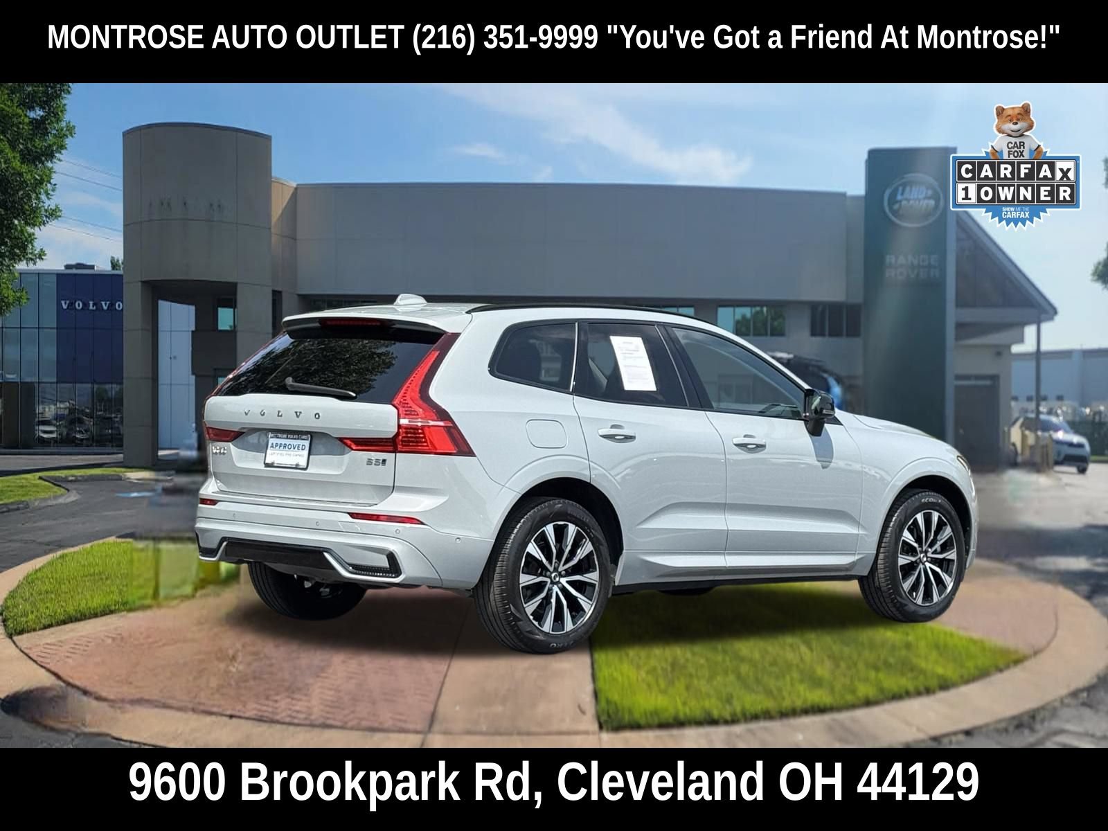 Certified 2024 Volvo XC60 B5 Plus w/ Protection Package Premier AWD/4WD image 4