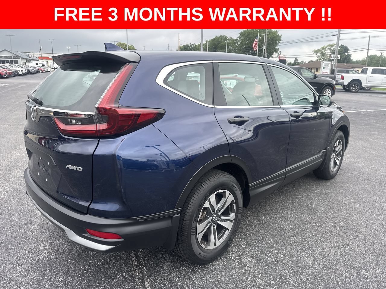 Used 2020 Honda CR-V LX image 36