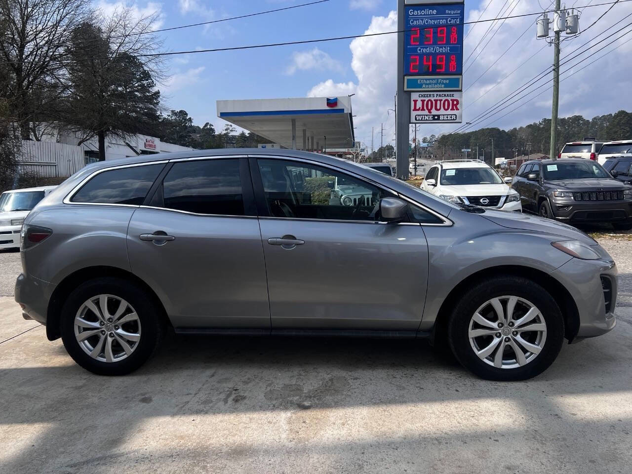 Used 2010 MAZDA CX-7 s Touring w/ Technology Pkg image 6
