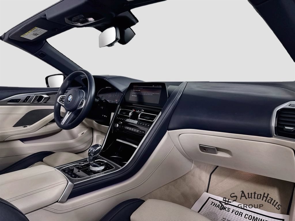 Used 2022 BMW 840i Convertible RWD image 37