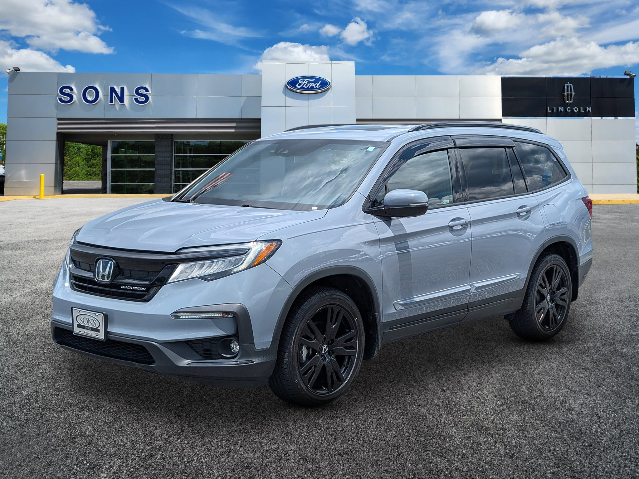 Used 2022 Honda Pilot Black Edition