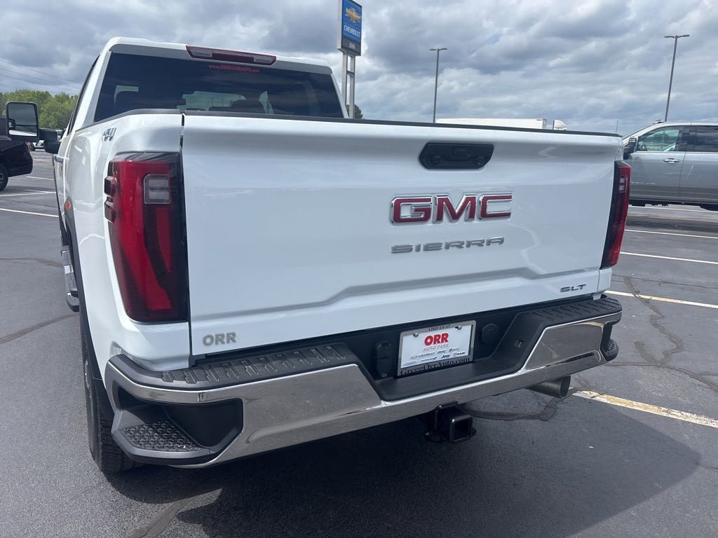 New 2026 GMC Sierra 2500 SLT w/ SLT Convenience Package AWD/4WD image 4