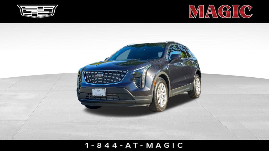 Used 2022 Cadillac XT4 Luxury w/ Cold Weather Package