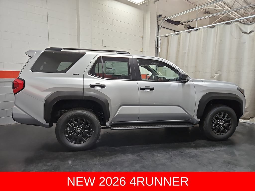 New 2026 Toyota 4Runner SR5 AWD/4WD image 7