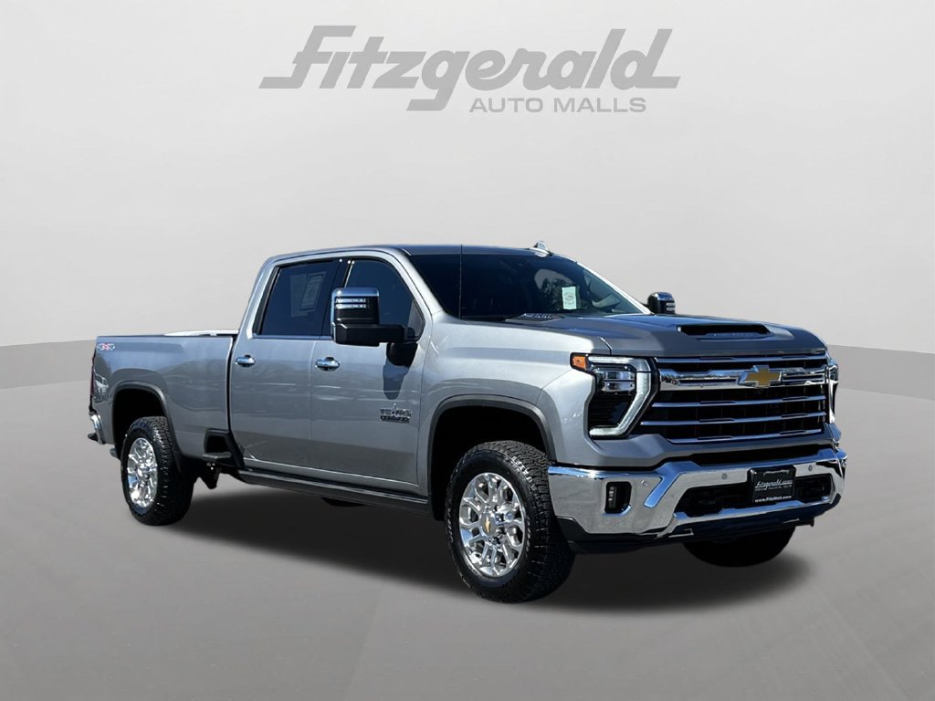 Used 2025 Chevrolet Silverado 3500 LTZ w/ LTZ Premium Texas Edition