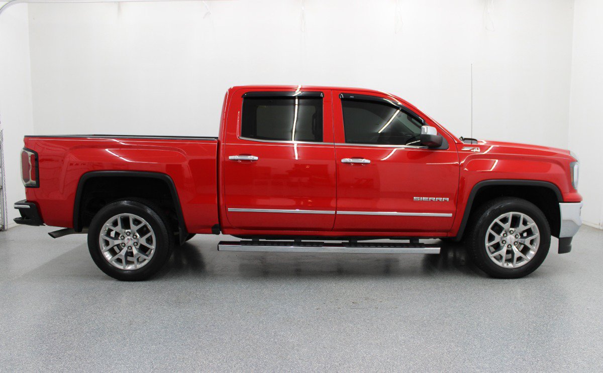 Used 2018 GMC Sierra 1500 SLT AWD/4WD image 2