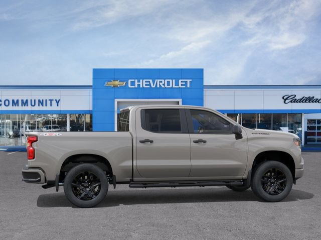New 2026 Chevrolet Silverado 1500 Custom w/ LPO, Dark Essentials Package AWD/4WD image 7