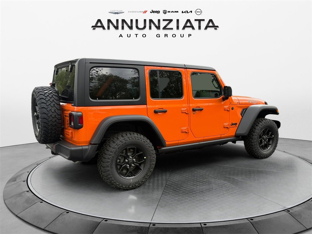 New 2025 Jeep Wrangler Willys image 5