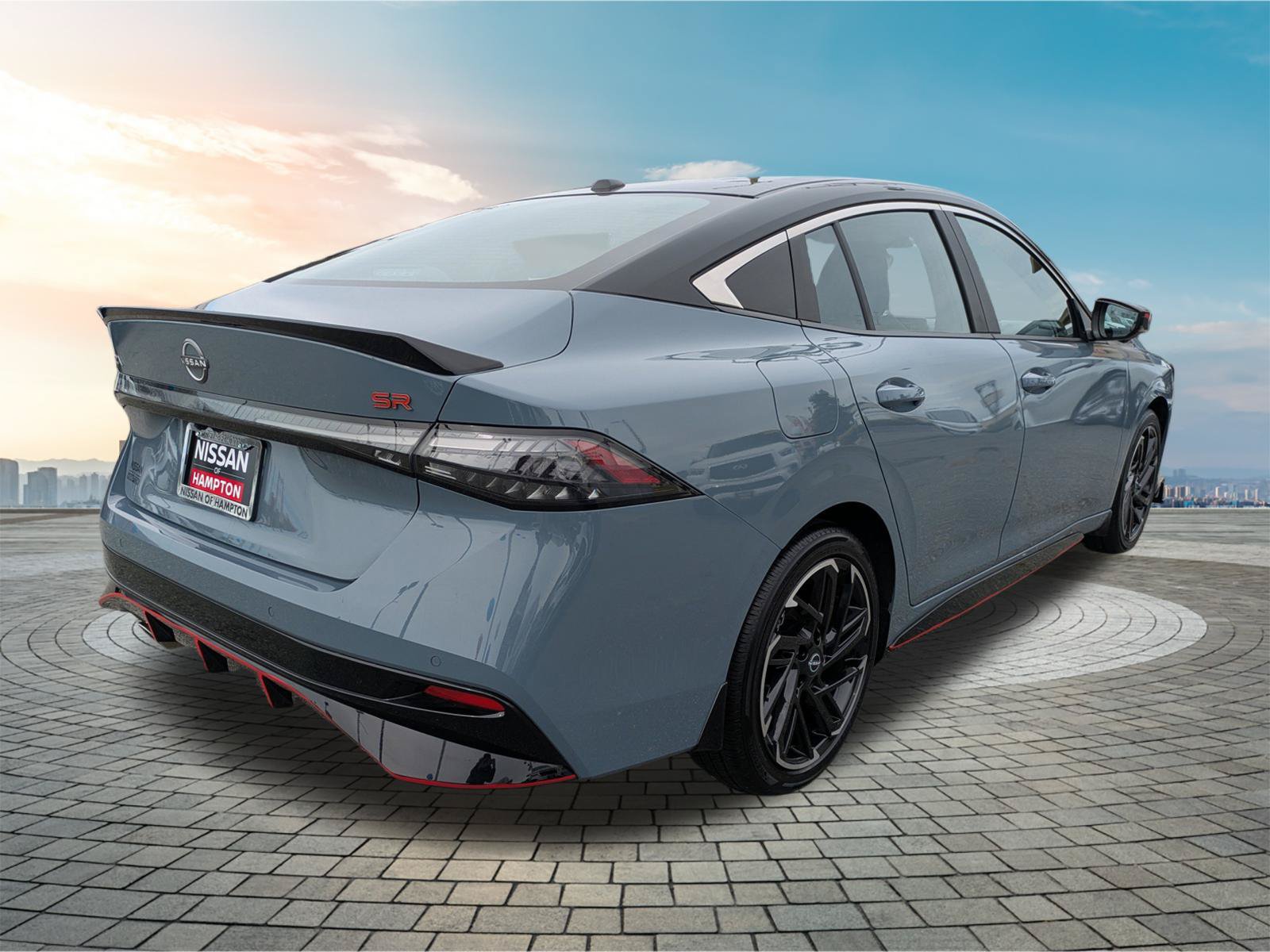 Certified 2026 Nissan Sentra SR w/ SR Premium Package FWD image 5