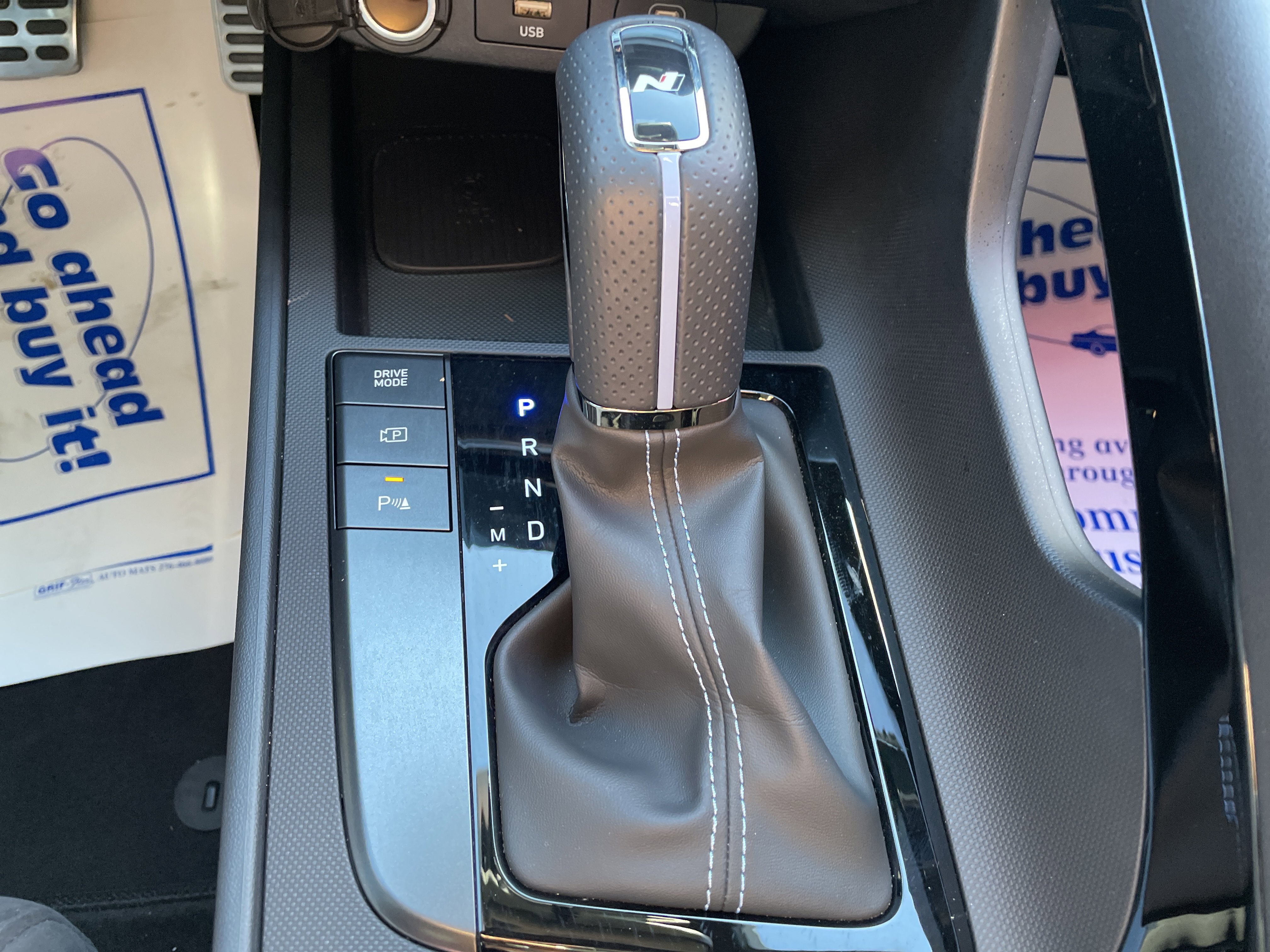 Used 2025 Hyundai Elantra N w/ Cargo Package image 18