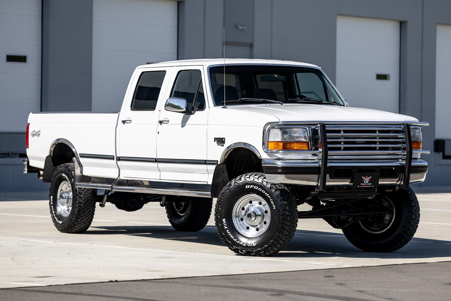 Used 1996 Ford F350 4x4 Crew Cab image 1