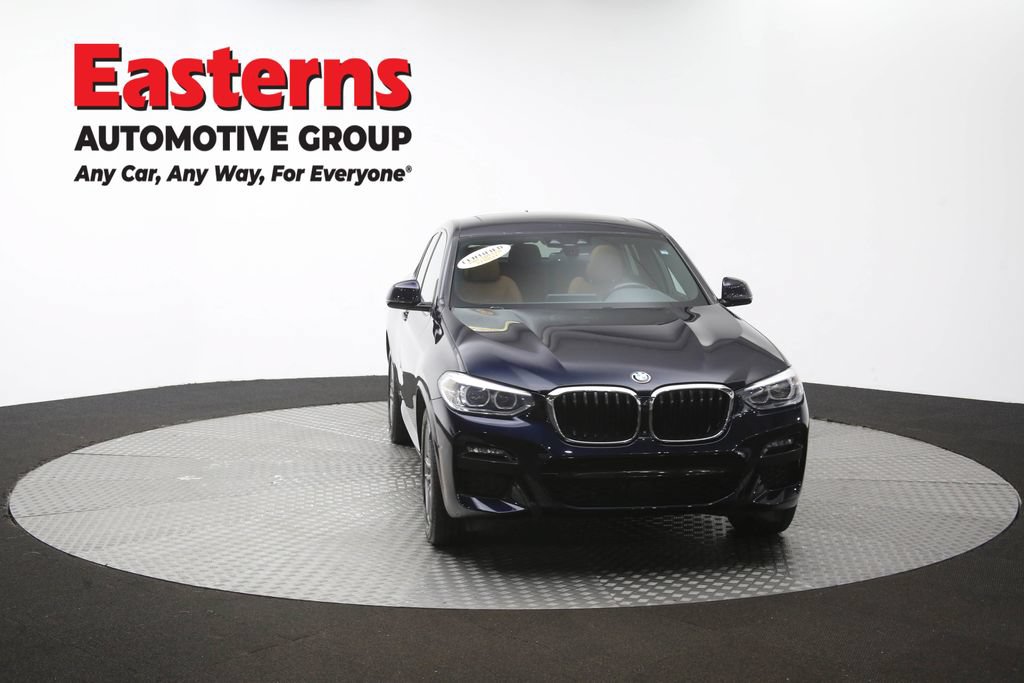 Used 2021 BMW X4 xDrive30i w/ M Sport Package AWD/4WD image 56