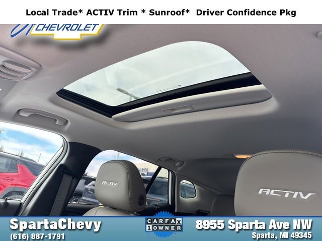Used 2025 Chevrolet Trax ACTIV w/ Sunroof Package image 11