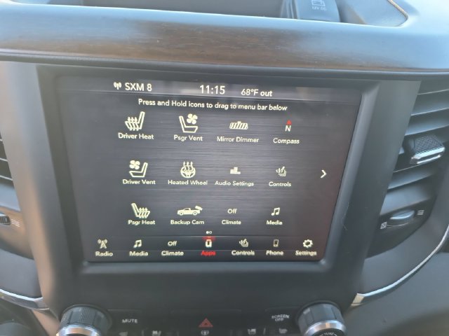 Used 2021 RAM 1500 Laramie AWD/4WD image 11