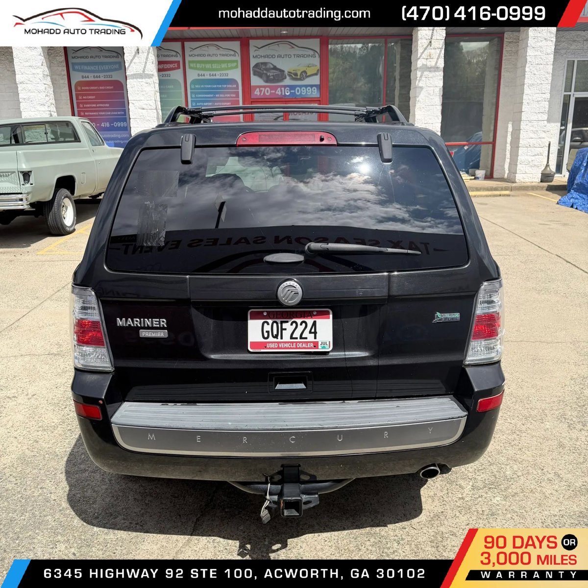 Used 2011 Mercury Mariner Premier image 4