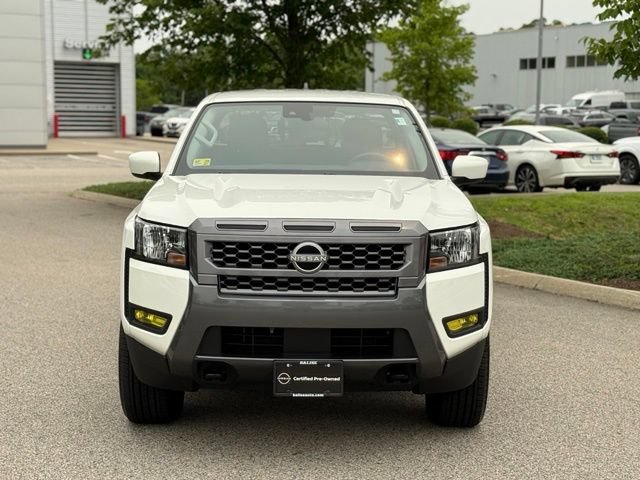 Certified 2025 Nissan Frontier SV w/ SV Convenience Package AWD/4WD image 2