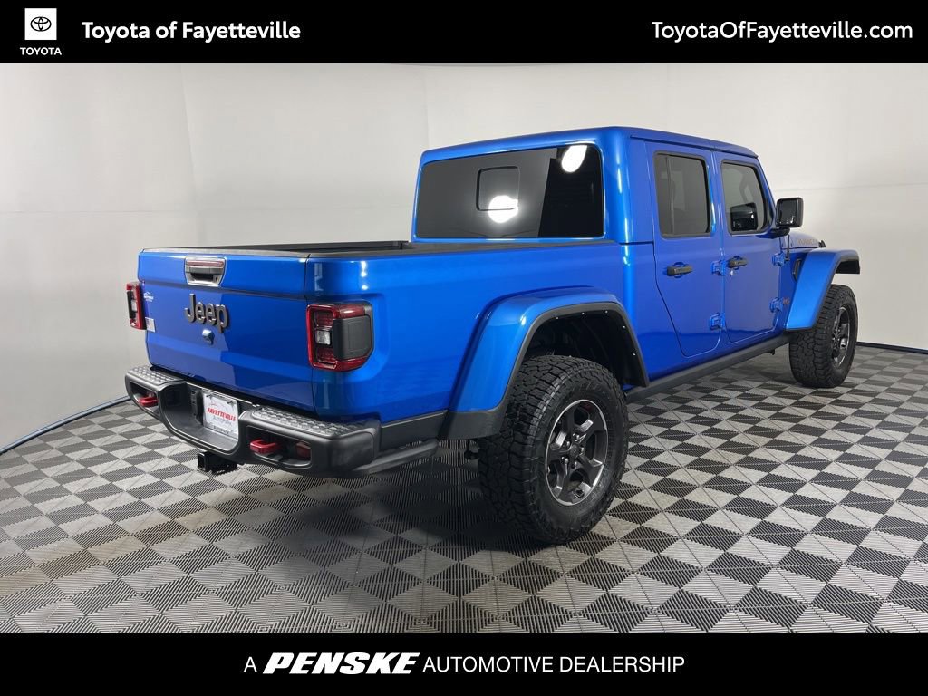 Used 2023 Jeep Gladiator Rubicon w/ LED Lighting Group AWD/4WD image 10