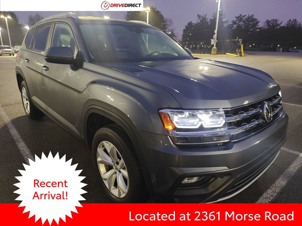 Used 2019 Volkswagen Atlas SE w/ Towing Package image 1