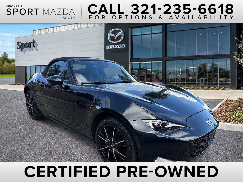 Certified 2025 MAZDA MX-5 Miata Grand Touring