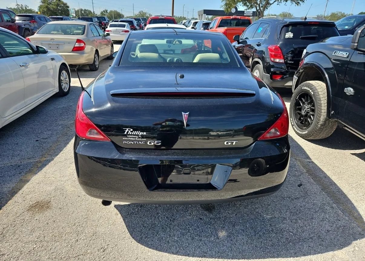 Used 2006 Pontiac G6 GT w/ Premium Value Package FWD image 3