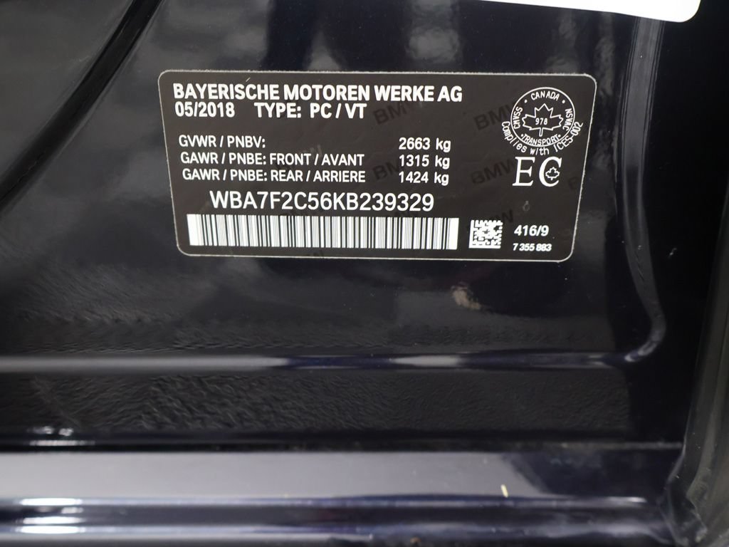 Used 2019 BMW 750i xDrive AWD/4WD image 65