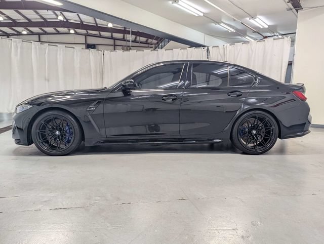 Used 2021 BMW M3 w/ Executive Package RWD image 25