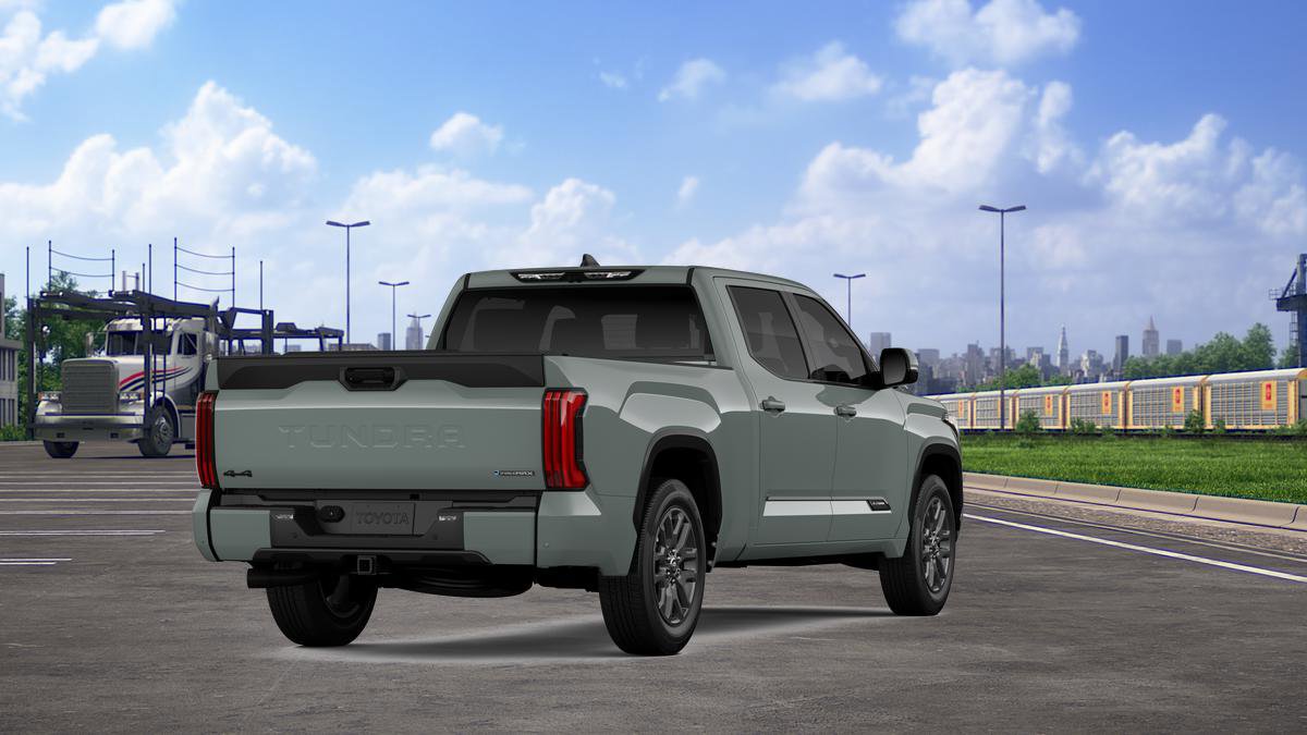 New 2026 Toyota Tundra Platinum image 9