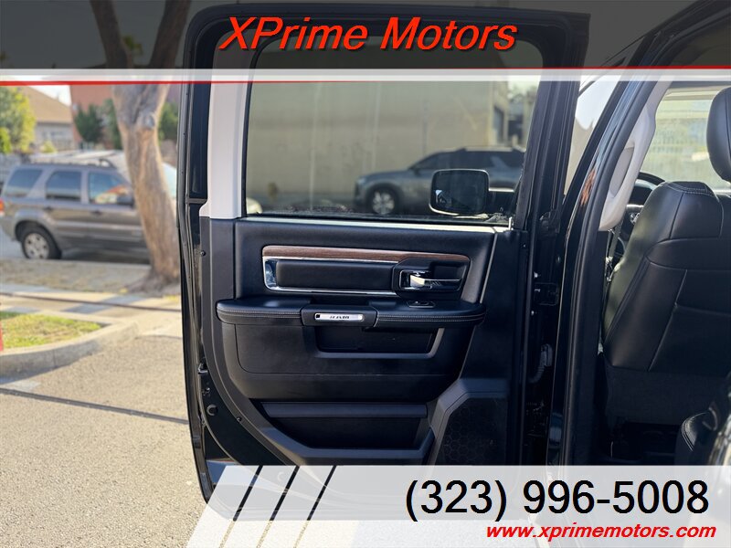 Used 2015 RAM 2500 Laramie RWD image 23