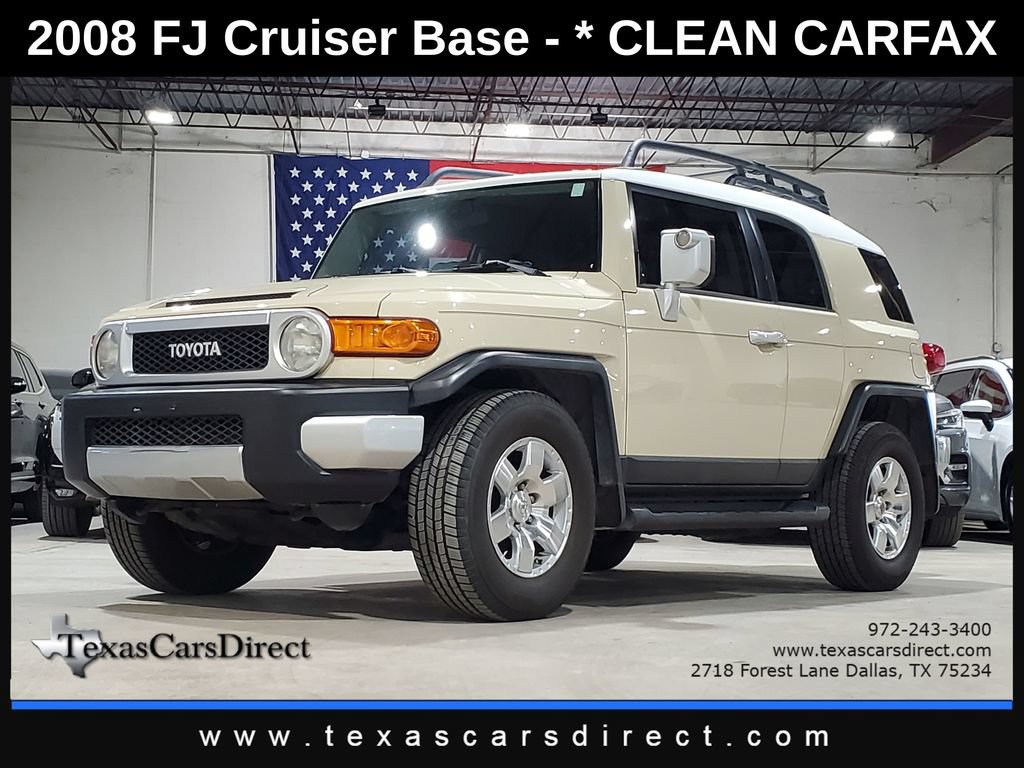 Used Toyota FJ Cruiser for Sale - Kelley Blue Book