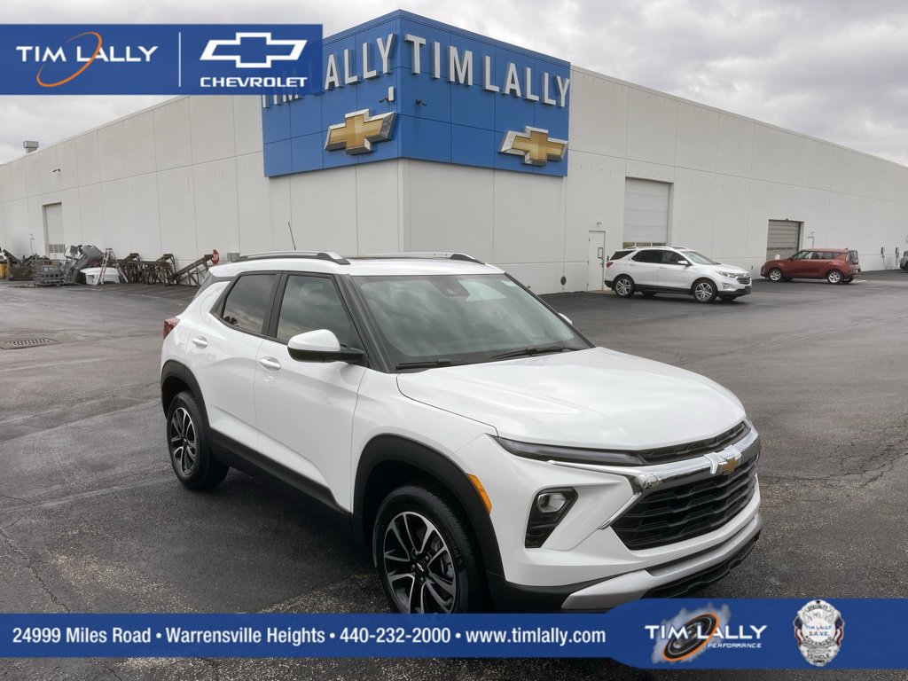 New 2026 Chevrolet TrailBlazer LT