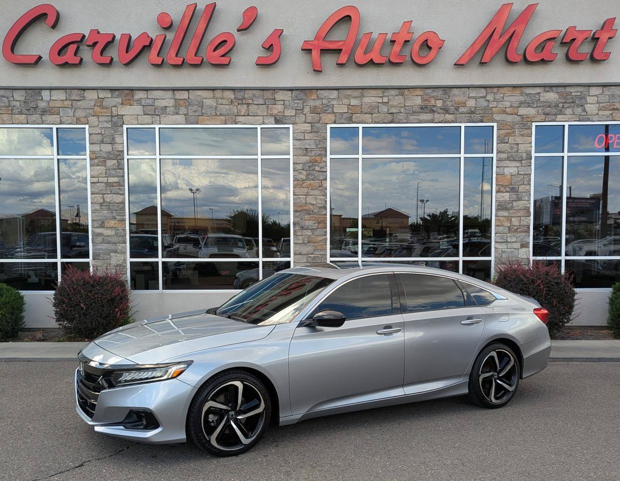 Used 2021 Honda Accord Sport image 1