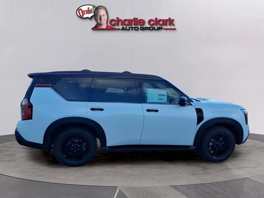 New 2026 Nissan Armada PRO-4X w/ Captain's Chari Seat Package image 6