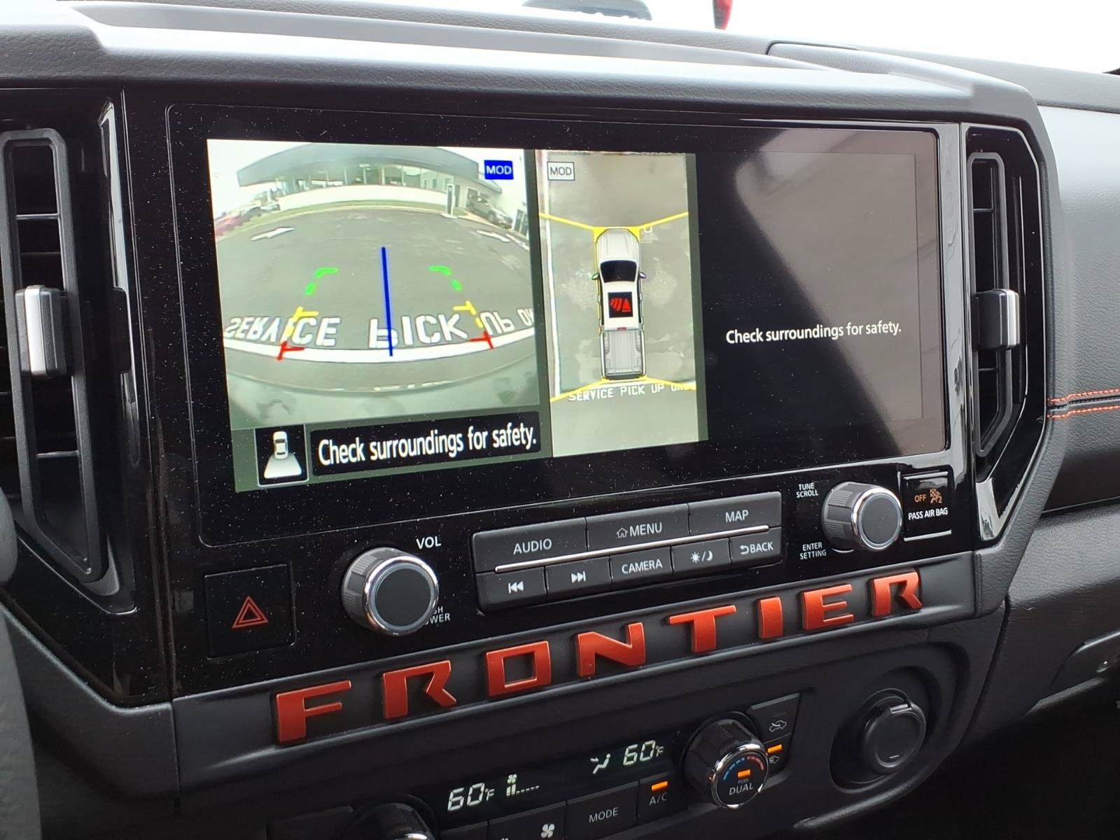 Used 2025 Nissan Frontier PRO-4X w/ Pro Premium Package AWD/4WD image 20