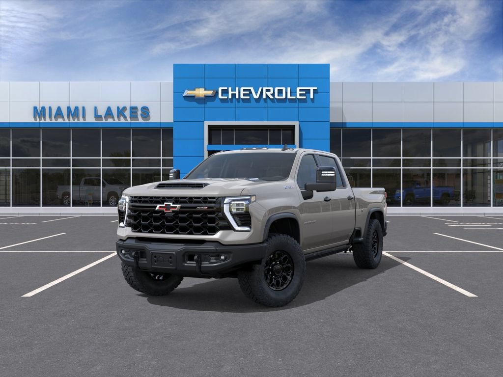 New 2026 Chevrolet Silverado 2500 ZR2 w/ ZR2 Bison Edition AWD/4WD image 8