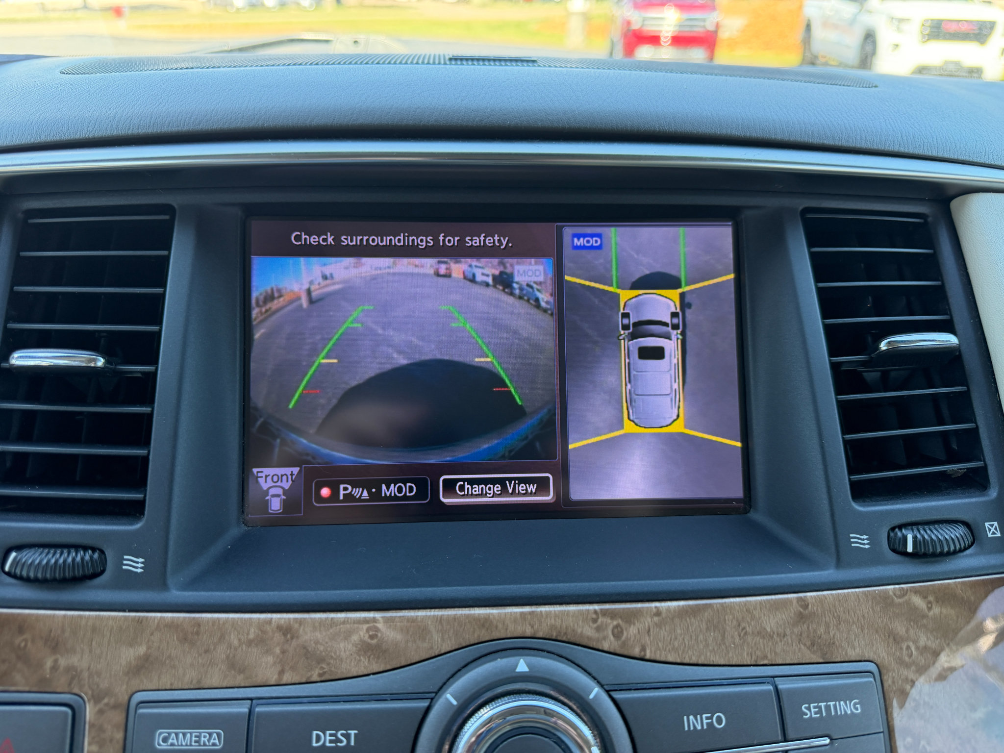 Used 2013 INFINITI QX56 4WD w/ Theater Pkg image 33