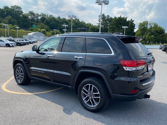 Used 2021 Jeep Grand Cherokee Limited w/ Sun & Sound Group AWD/4WD image 3
