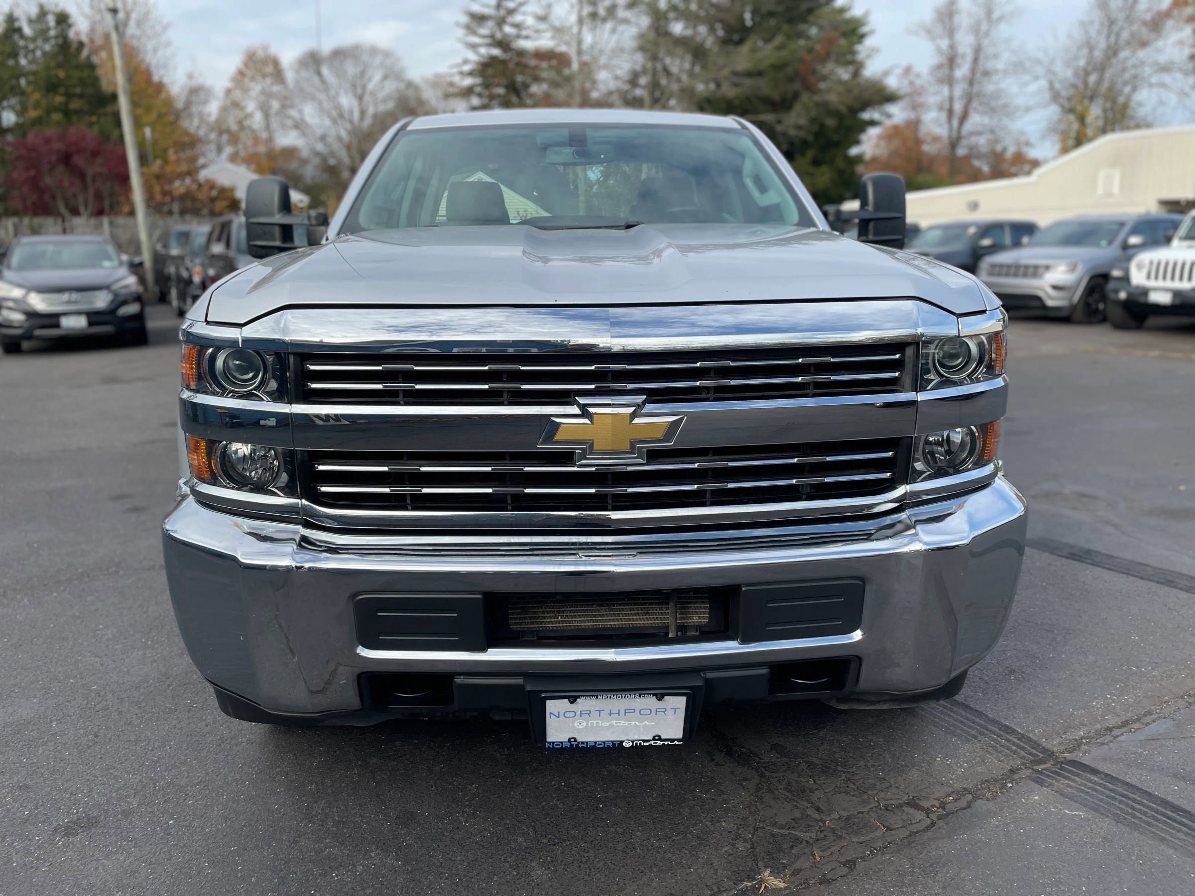 Used 2015 Chevrolet Silverado 2500 W/T w/ Snow Plow Prep Package image 9