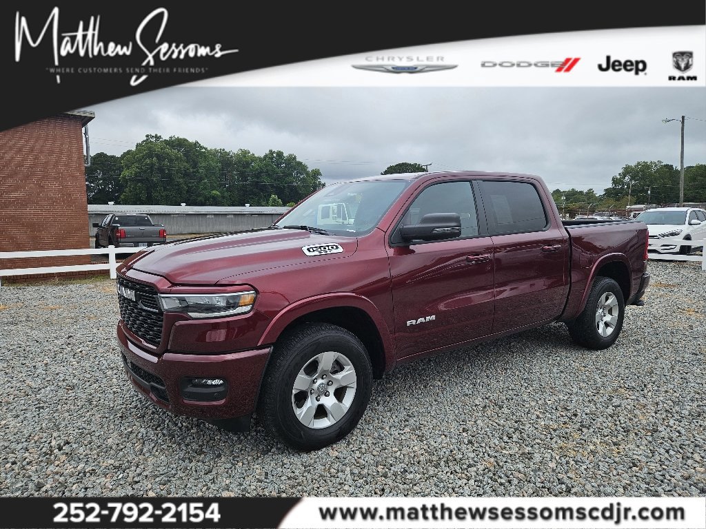 Used 2025 RAM 1500 Big Horn image 1