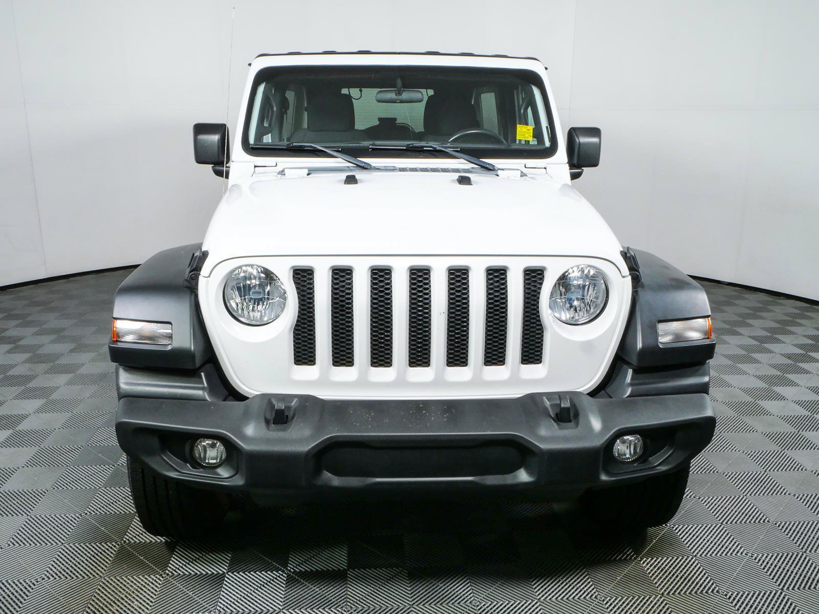 Used 2021 Jeep Wrangler Unlimited Sport AWD/4WD image 26